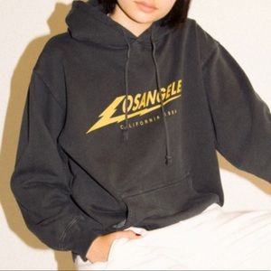 Brandy Melville Los Angeles hoodie
